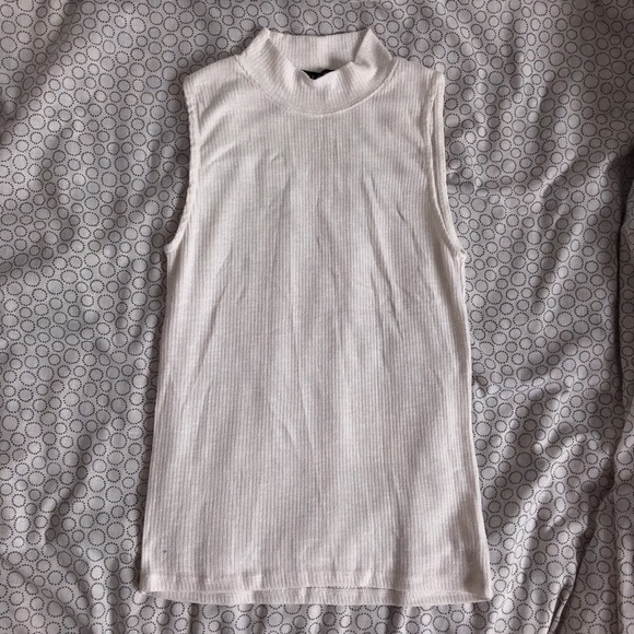 Urban Planet Ribbed Mock Neck
